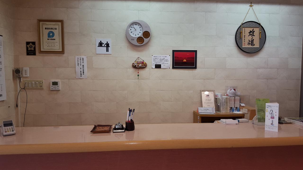 Hotel Belleforet Tsushima  Eksteriør billede