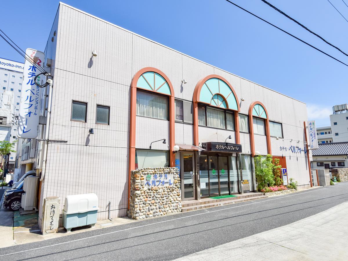 Hotel Belleforet Tsushima  Eksteriør billede