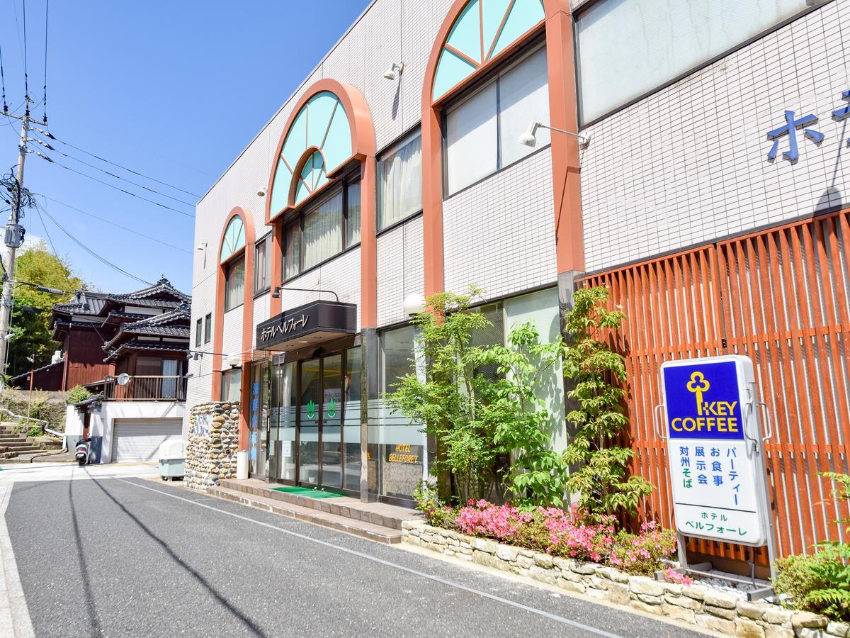 Hotel Belleforet Tsushima  Eksteriør billede